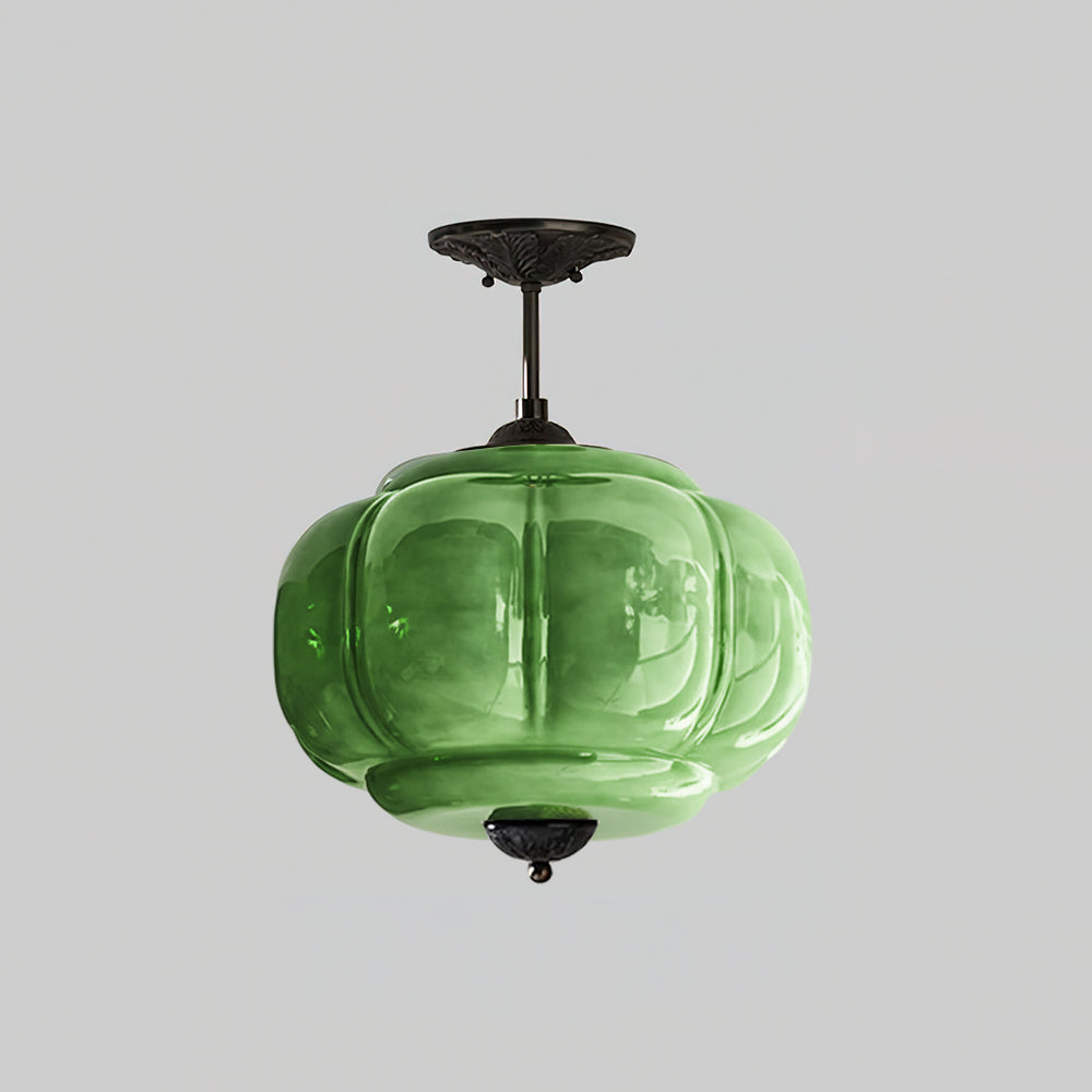 Luminara | Elegant Modern Flush Mount Ceiling Light Fixture with Warm Glow 14