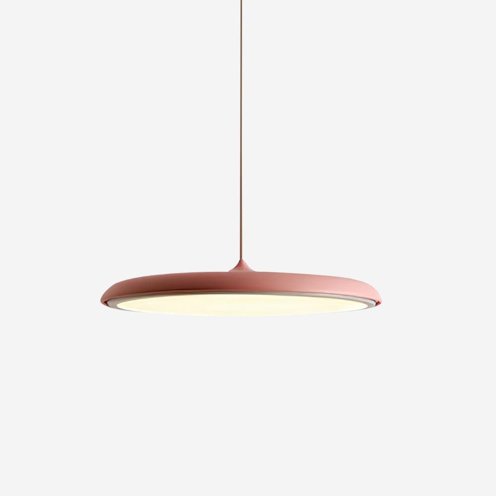 AcrylicGlow | Stylish Modern Disc Shaped Kitchen Pendant Lighting 1