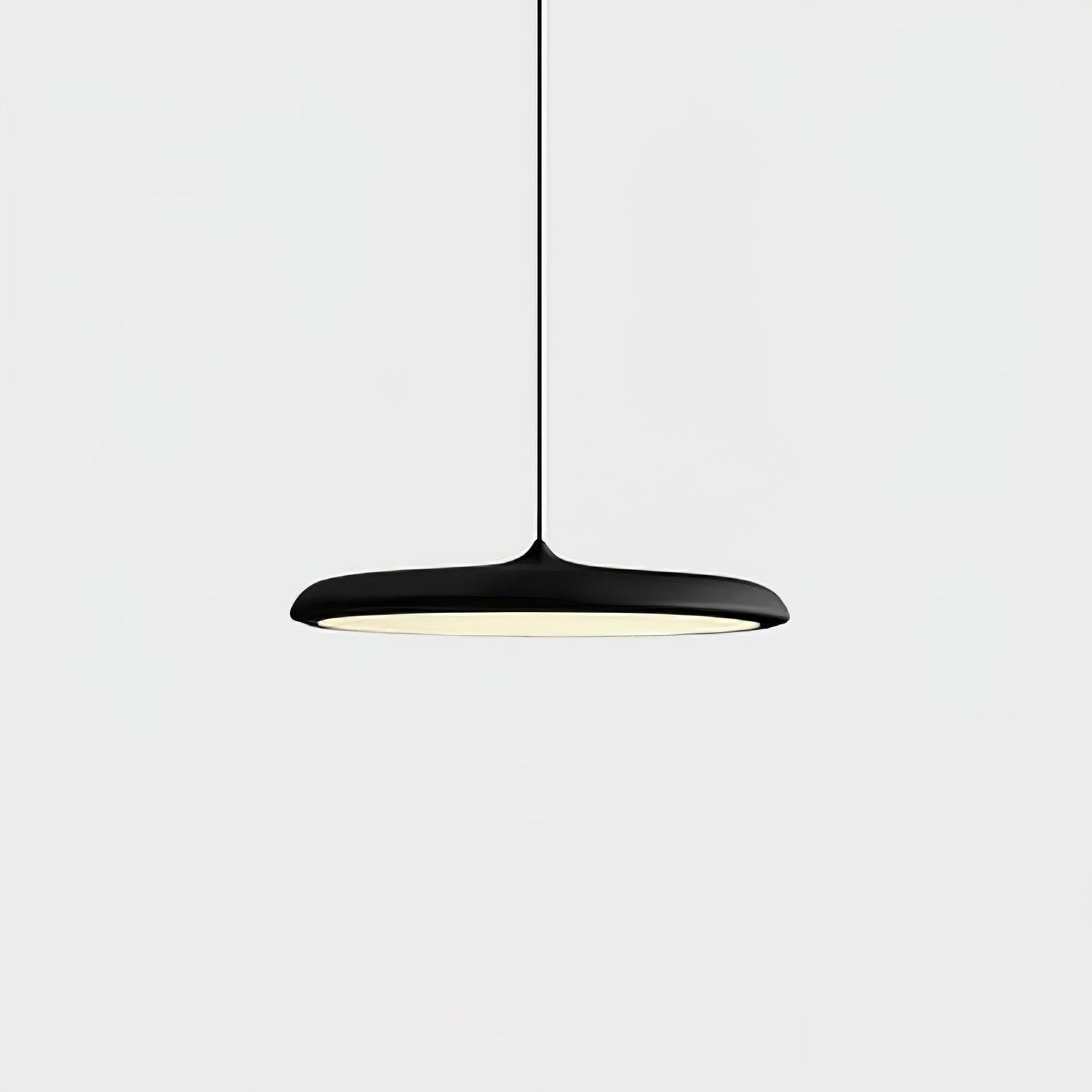 AcrylicGlow | Stylish Modern Disc Shaped Kitchen Pendant Lighting 11