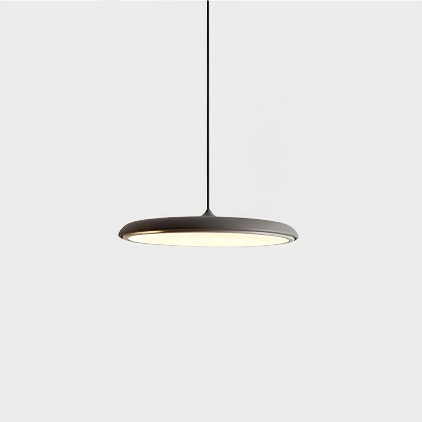 AcrylicGlow | Stylish Modern Disc Shaped Kitchen Pendant Lighting 13
