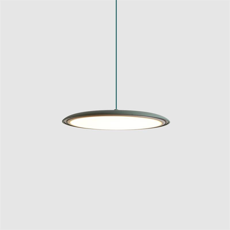 AcrylicGlow | Stylish Modern Disc Shaped Kitchen Pendant Lighting 16