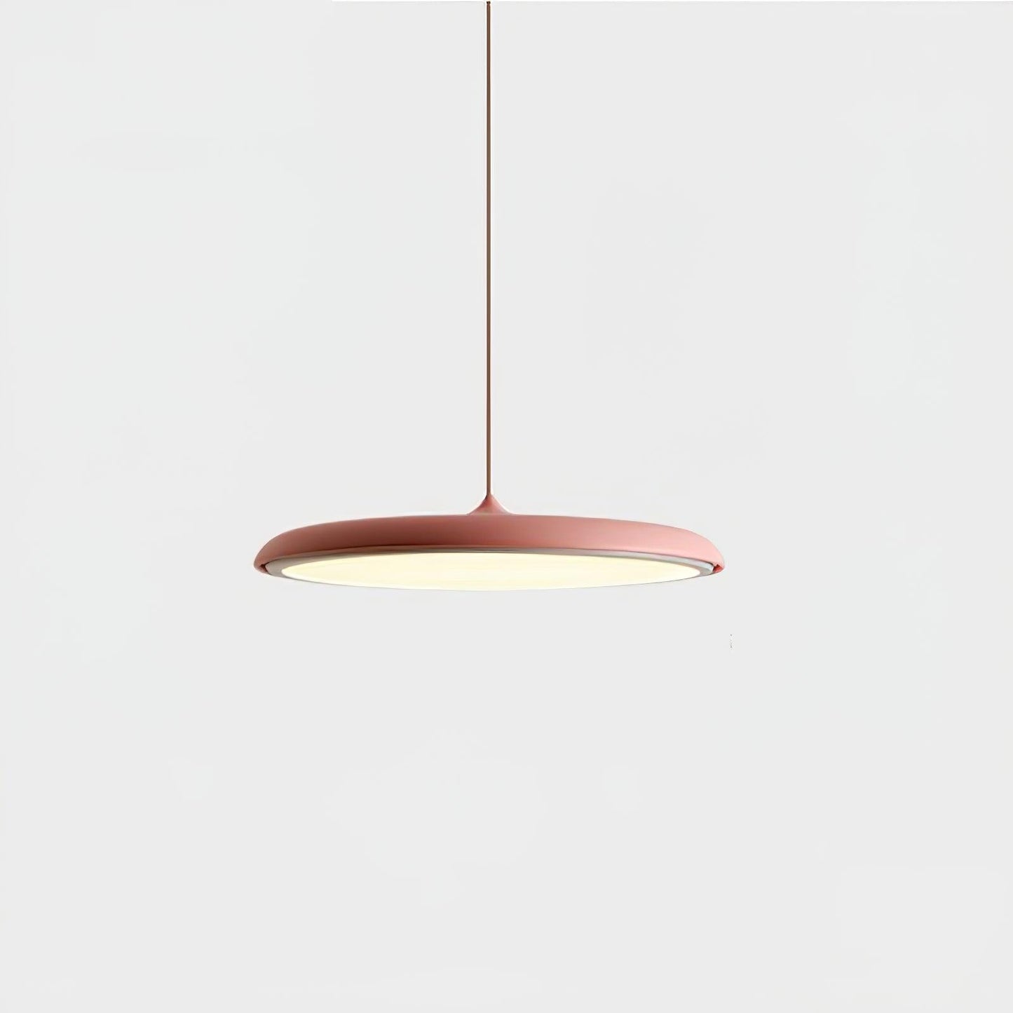 AcrylicGlow | Stylish Modern Disc Shaped Kitchen Pendant Lighting 18