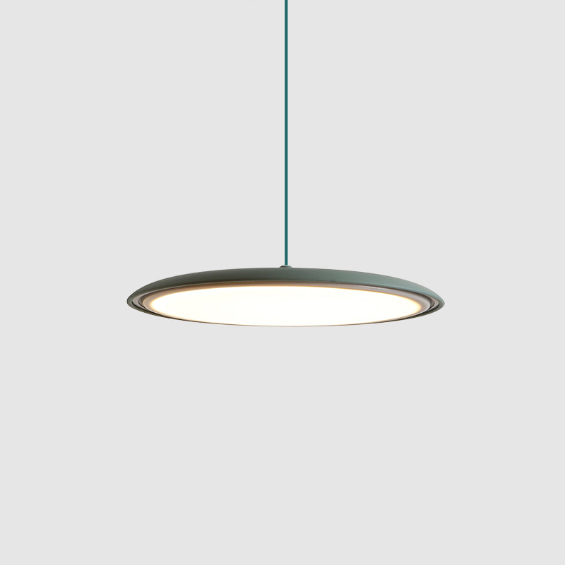 AcrylicGlow | Stylish Modern Disc Shaped Kitchen Pendant Lighting 19