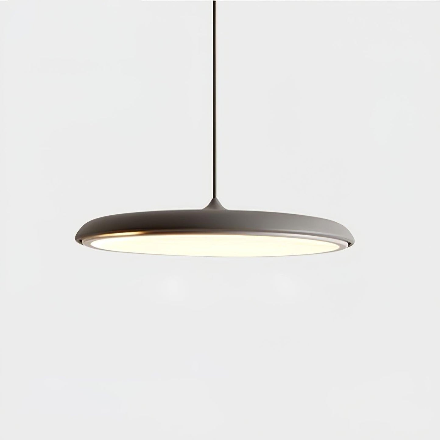 AcrylicGlow | Stylish Modern Disc Shaped Kitchen Pendant Lighting 23