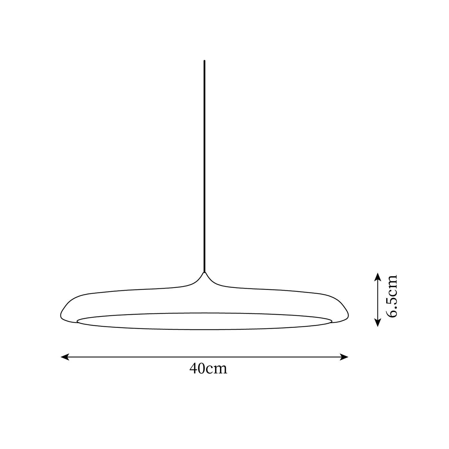 AcrylicGlow | Stylish Modern Disc Shaped Kitchen Pendant Lighting 5
