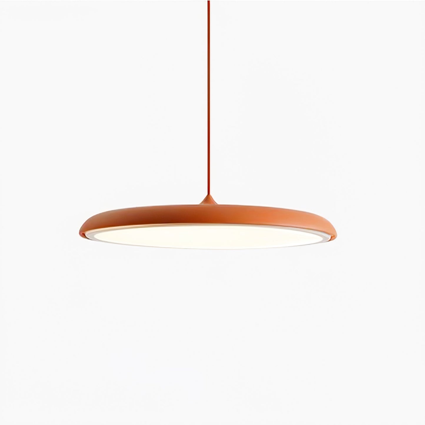 AcrylicGlow | Stylish Modern Disc Shaped Kitchen Pendant Lighting 9
