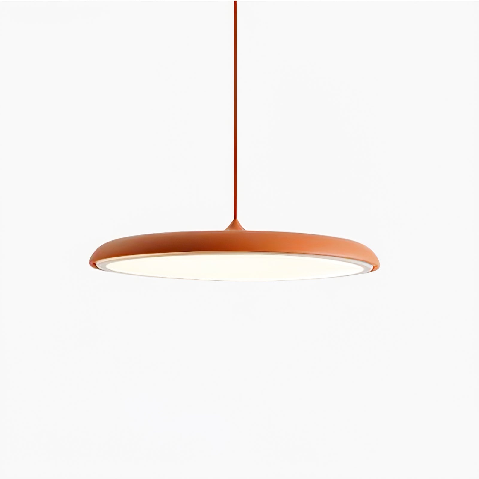 AcrylicGlow | Stylish Modern Disc Shaped Kitchen Pendant Lighting 9