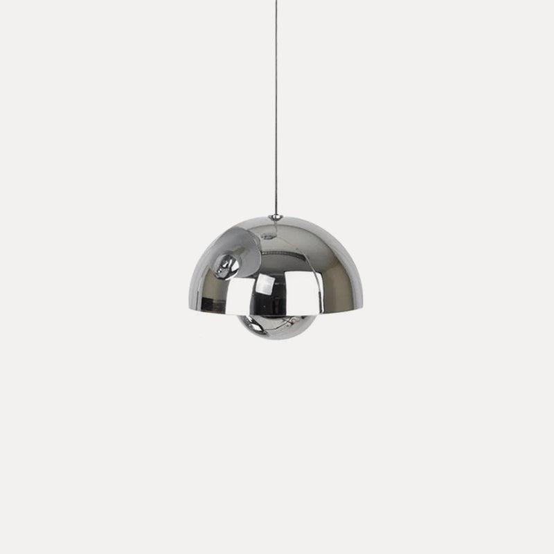 AluminaSphere | Modern Elegant Geometric Kitchen Pendant Lighting 12