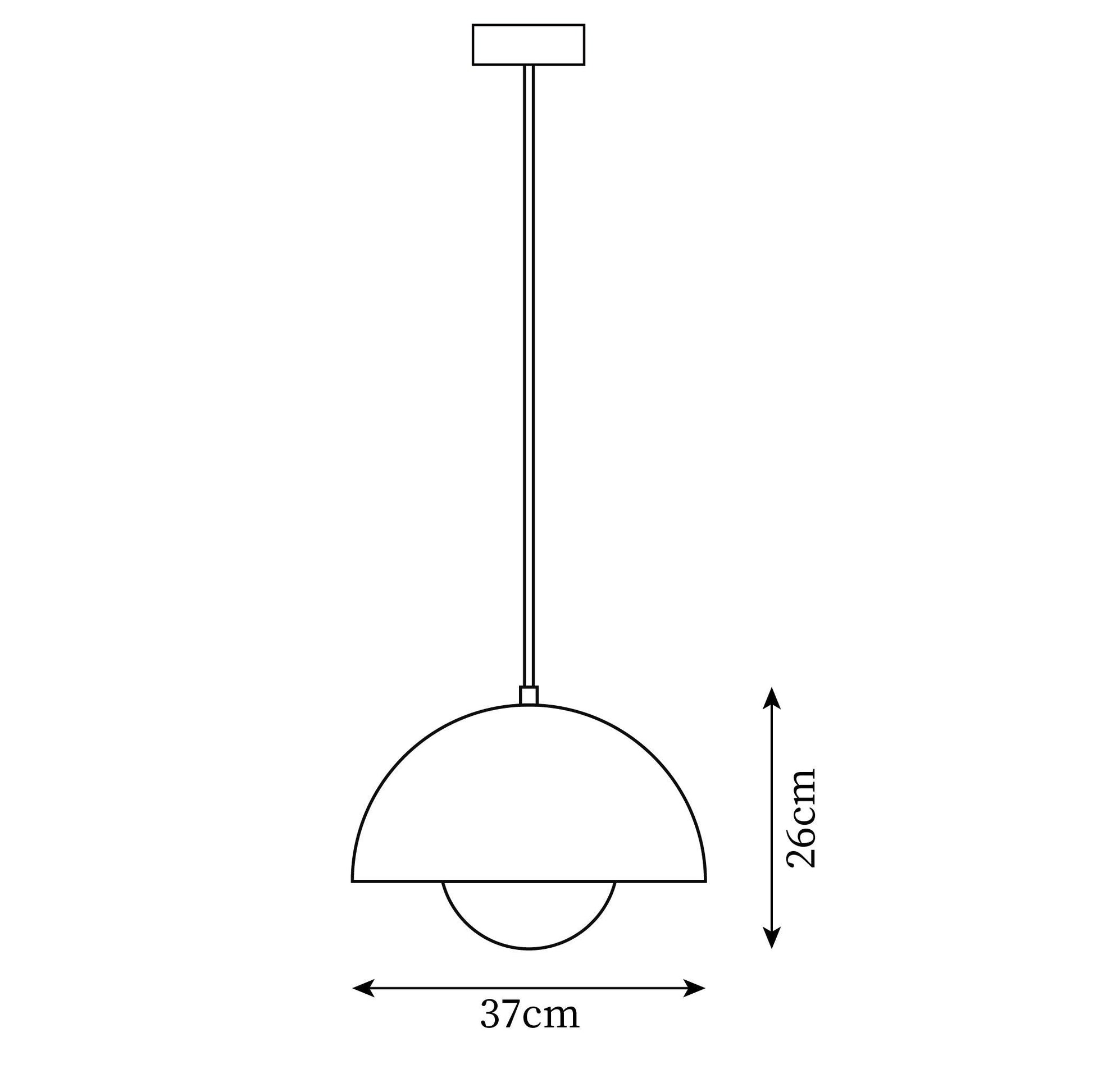 AluminaSphere | Modern Elegant Geometric Kitchen Pendant Lighting 5