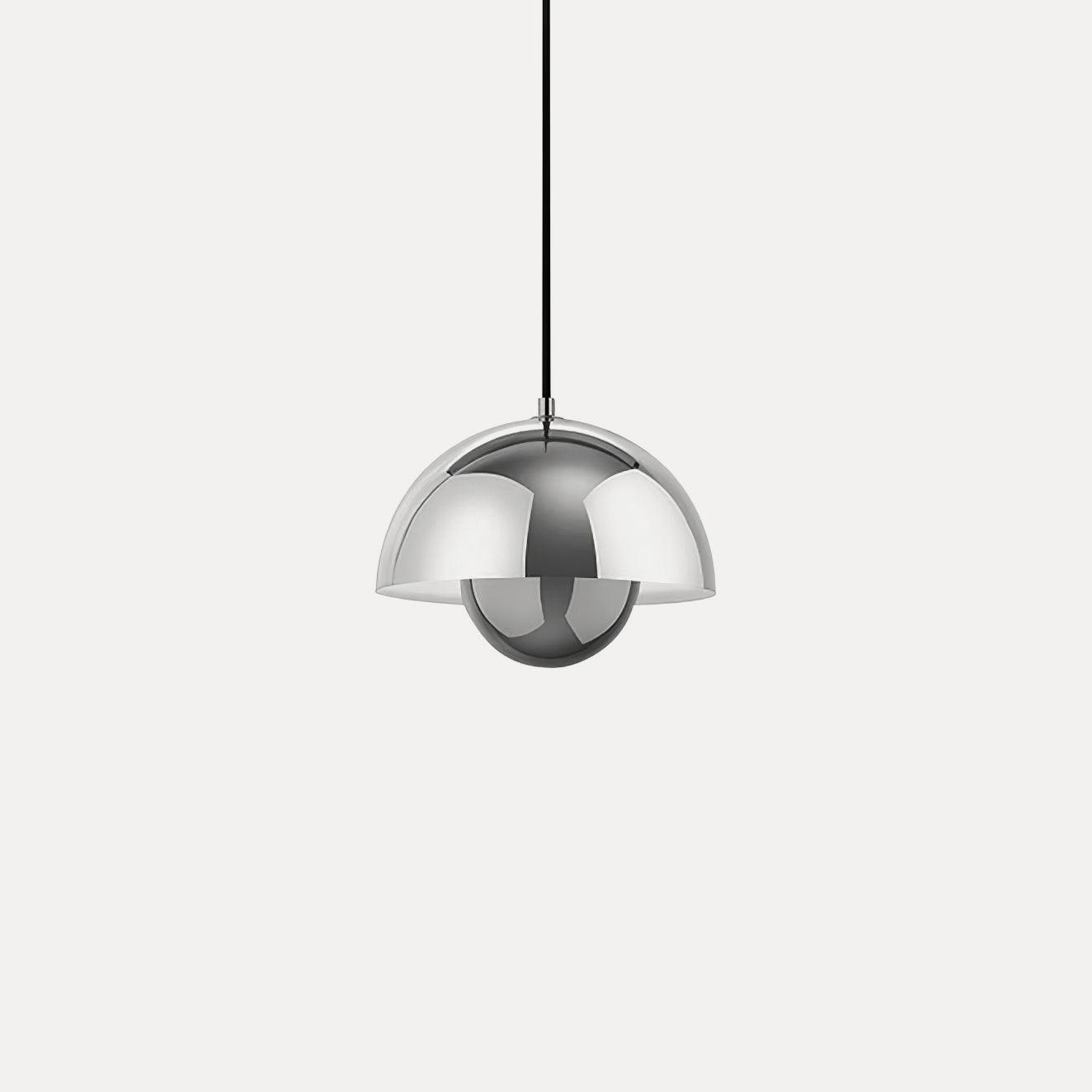 AluminaSphere | Modern Elegant Geometric Kitchen Pendant Lighting 9
