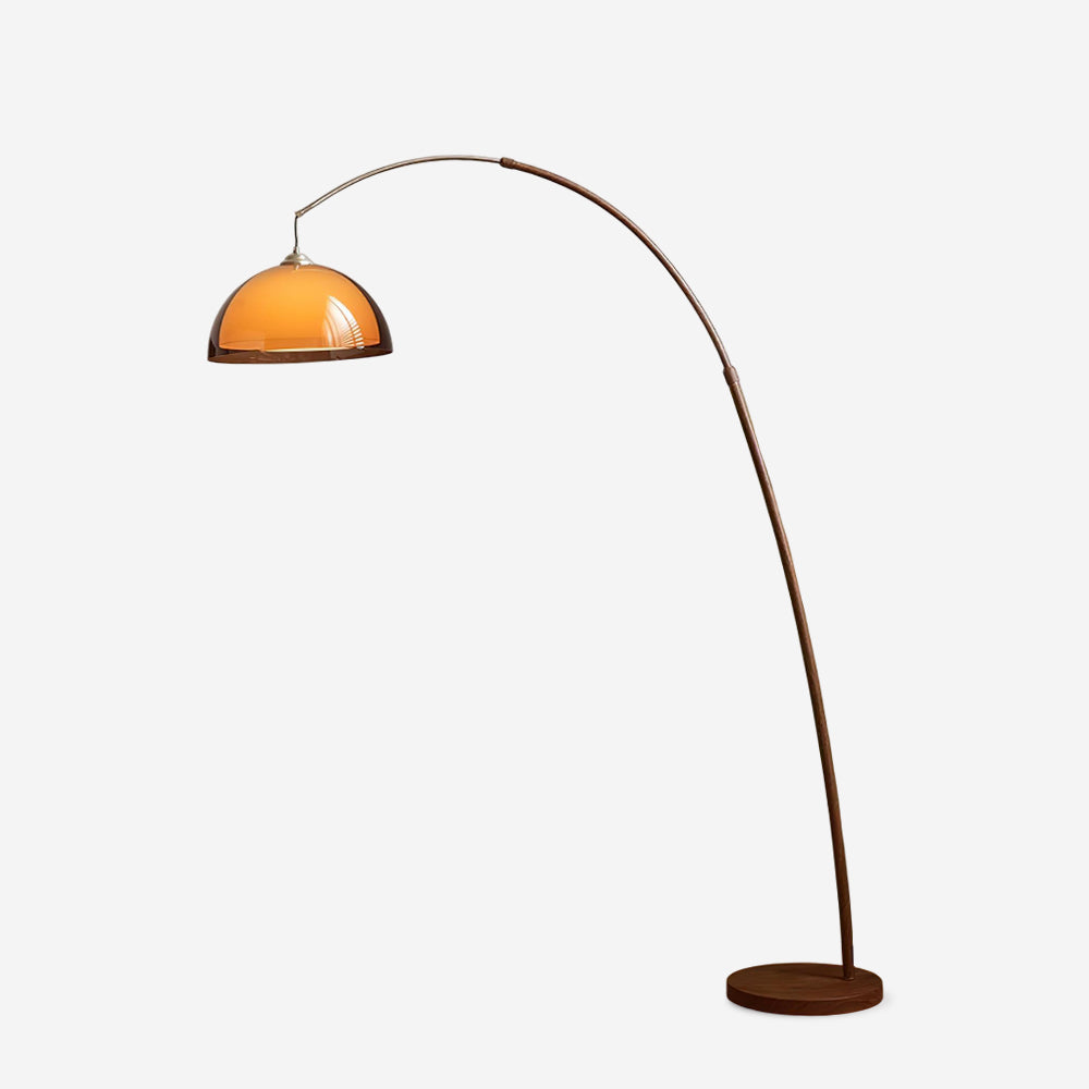 ArcoLuxe | Elegant Adjustable Arc Floor Lamp for Living Room Ambiance 0