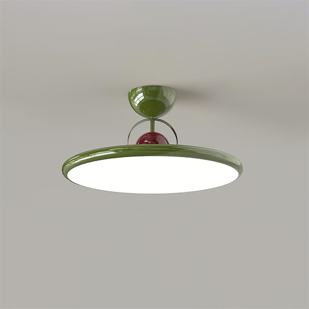 AureliaGlow | Elegant Modern Flush Mount Ceiling Light Fixture 0