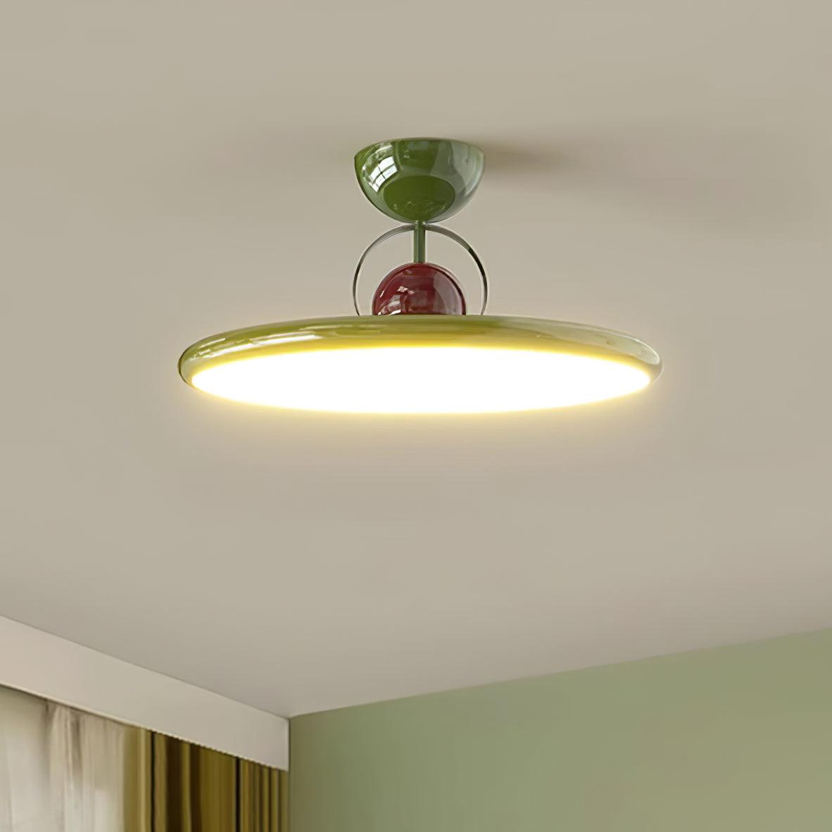 AureliaGlow | Elegant Modern Flush Mount Ceiling Light Fixture 2