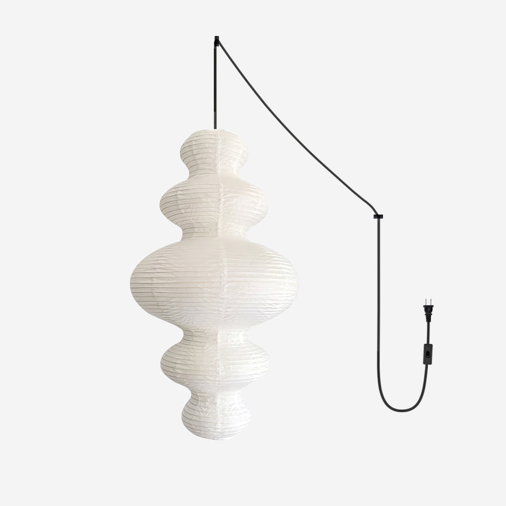 BambooGlow | Elegant Adjustable Plug-In Kitchen Pendant Lighting 0