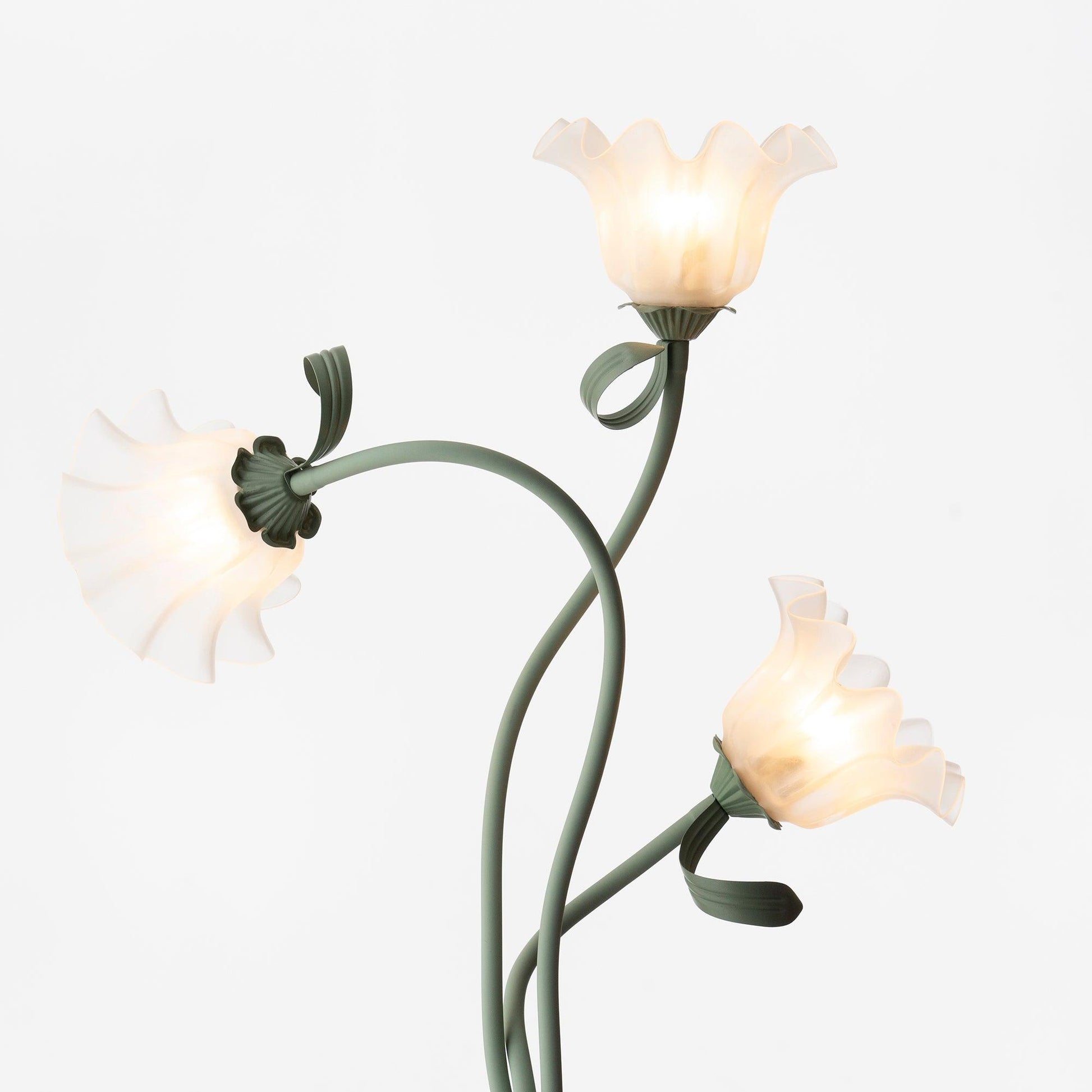 FloraGlow | Elegant Modern Floral Standing Floor Lamp for Living Room 4