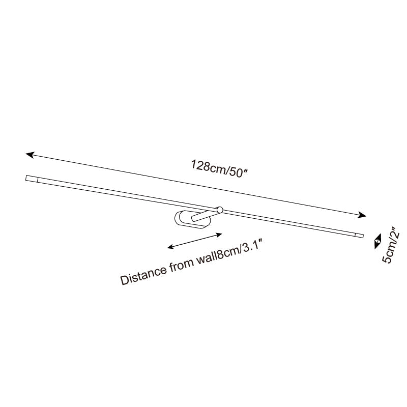 KadyLight | Elegant Modern Hardwired Linear Wall Sconce Lighting 7