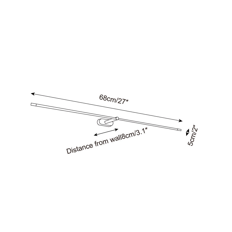 KadyLight | Modern Rechargeable Aluminum Wall Sconce Lighting 5