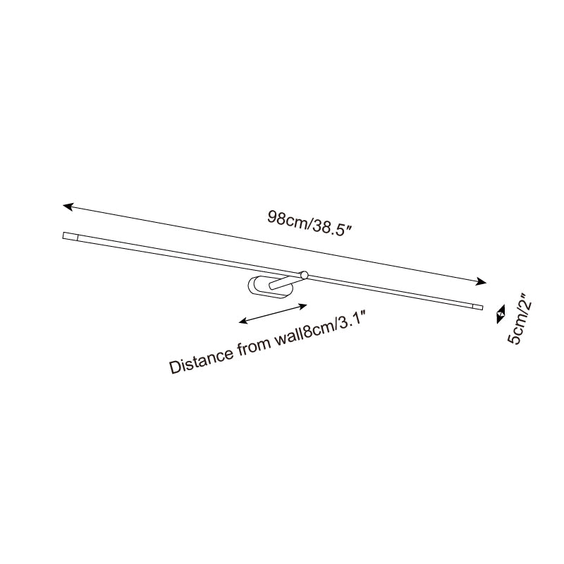 KadyLight | Modern Rechargeable Aluminum Wall Sconce Lighting 6
