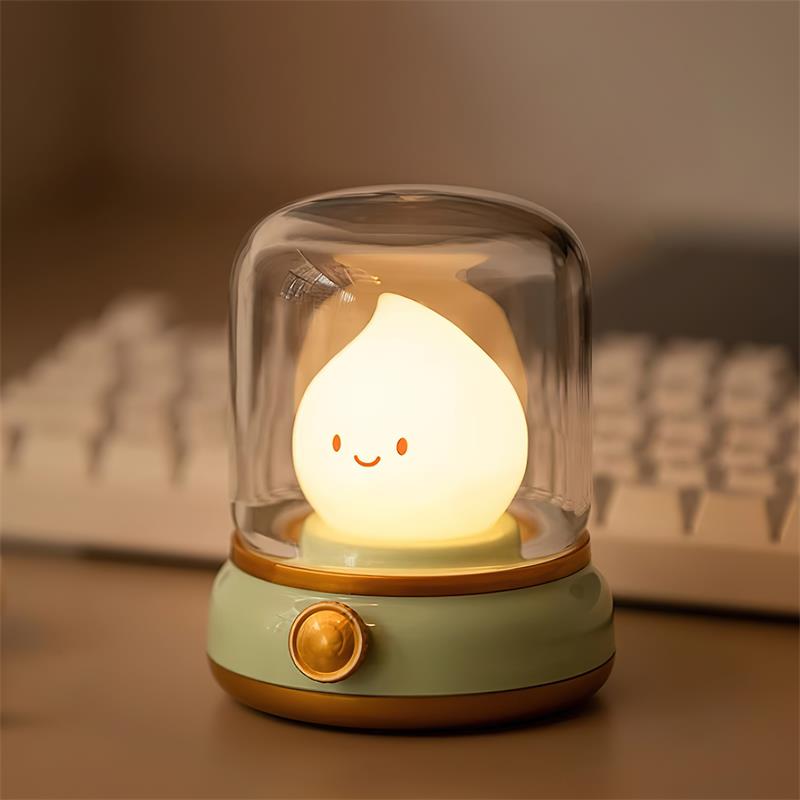 LuminaraGlow | Compact Adjustable LED Night Light for Children’s Rooms 0