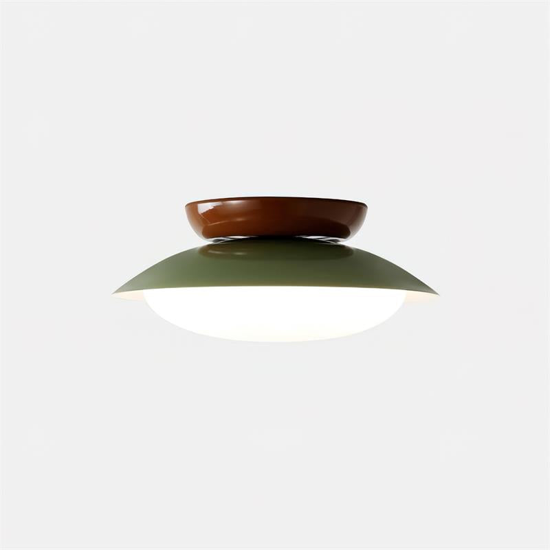 Luminara | Elegant Mid-Century Flush Mount Ceiling Light Fixture 0