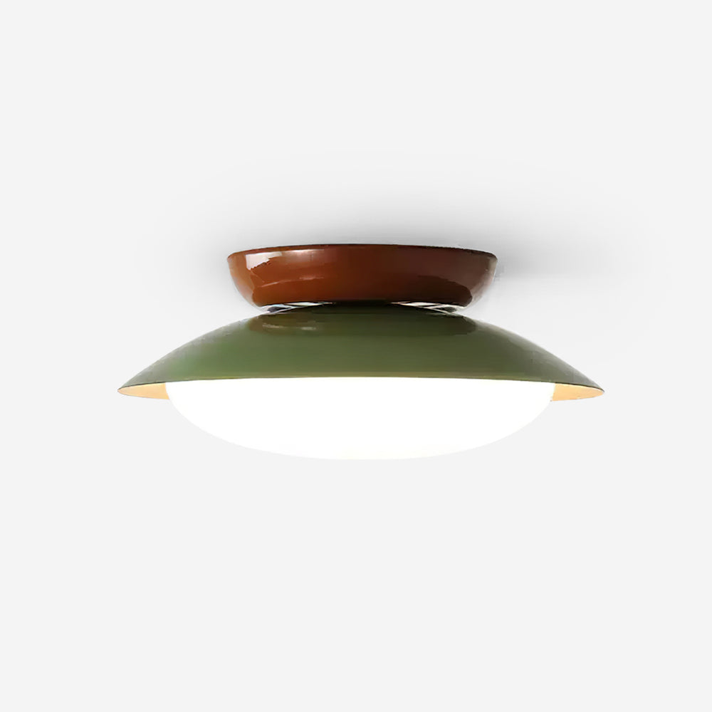 Luminara | Elegant Mid-Century Flush Mount Ceiling Light Fixture 1