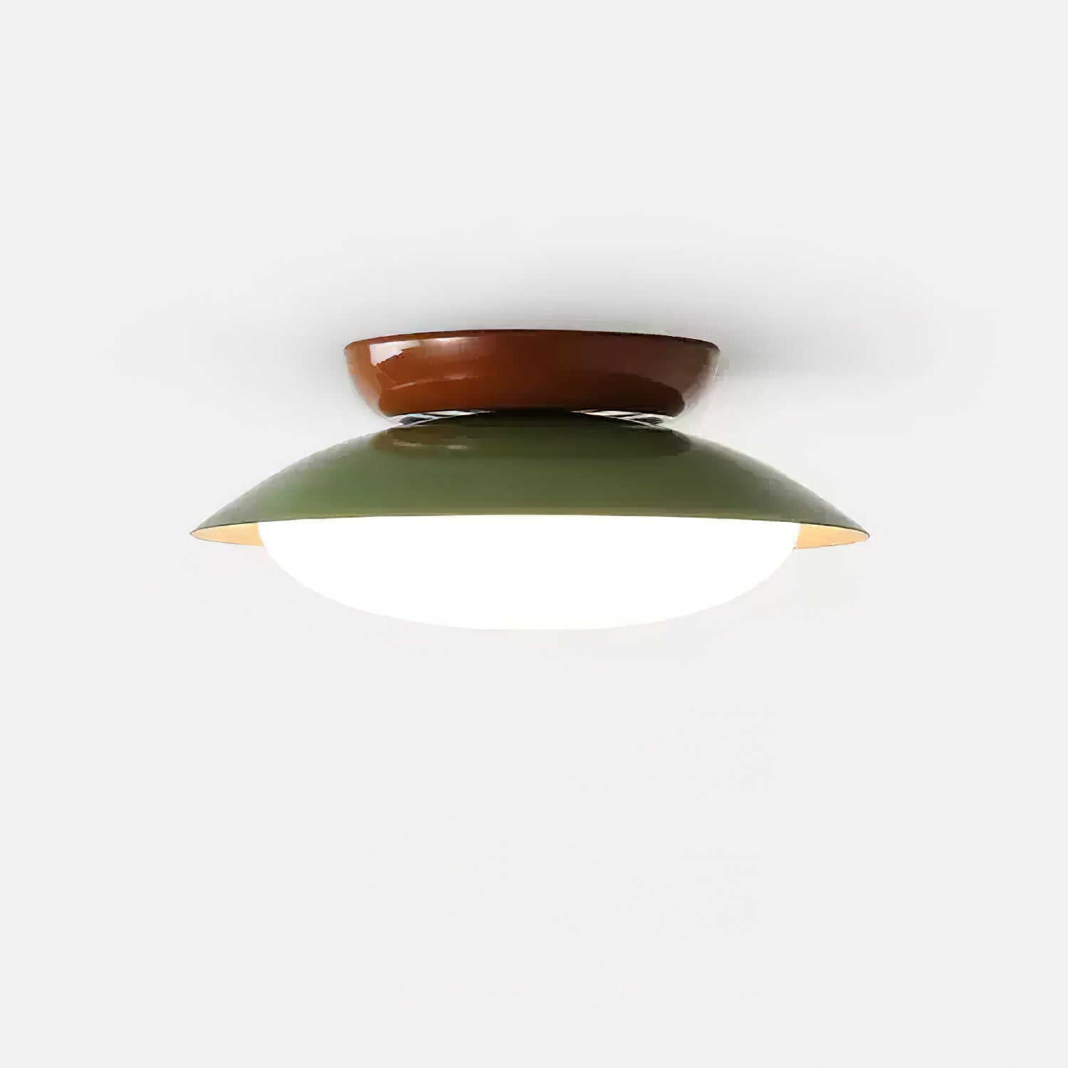 Luminara | Elegant Mid-Century Flush Mount Ceiling Light Fixture 2