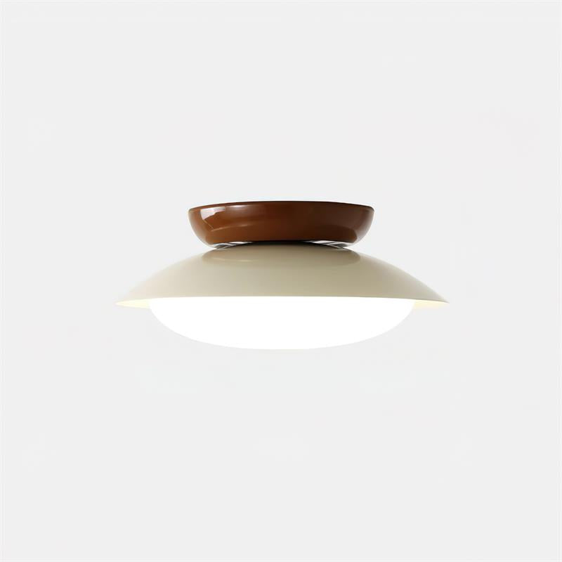 Luminara | Elegant Mid-Century Flush Mount Ceiling Light Fixture 9