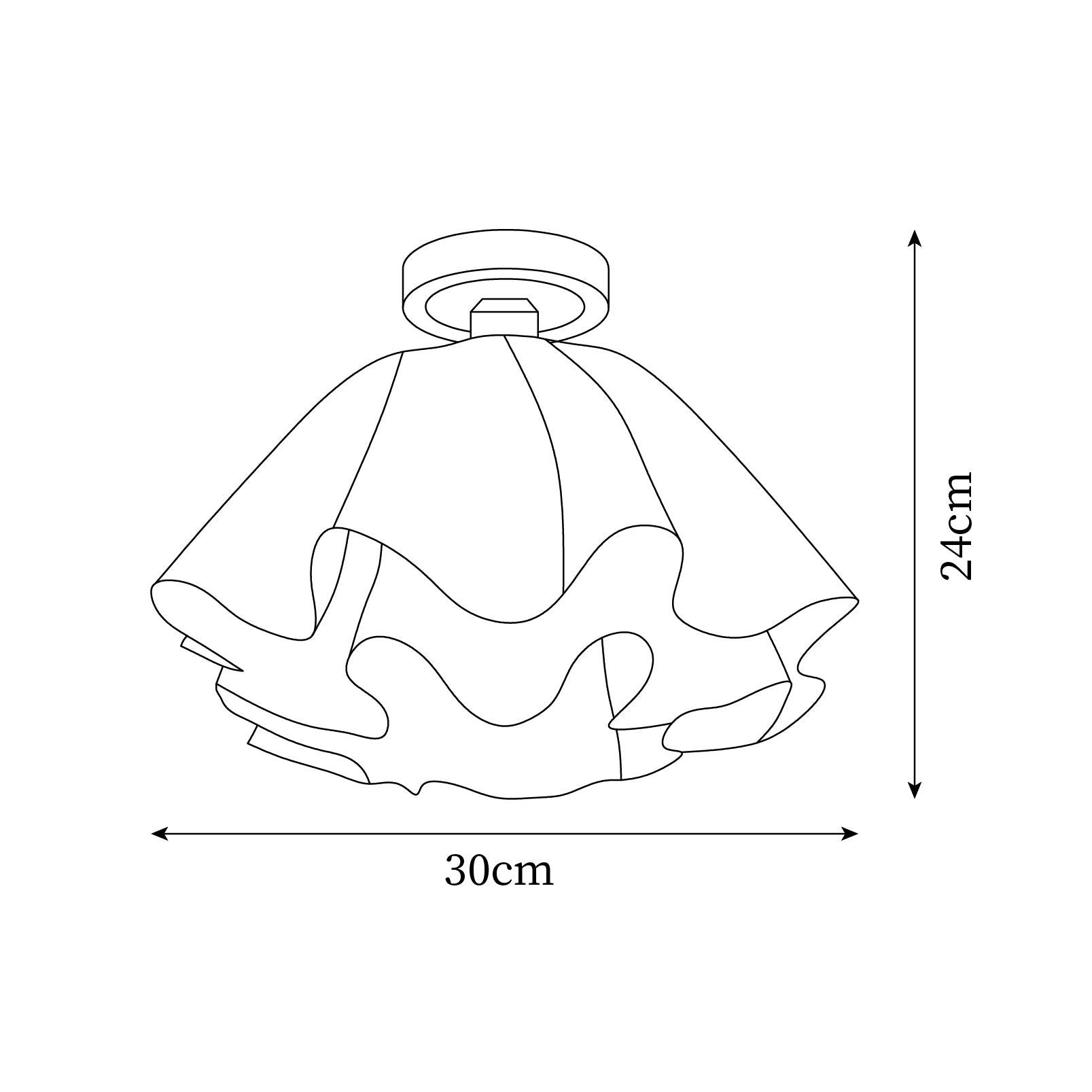 Luminara | Elegant Modern Brass Flush Mount Ceiling Light Fixture 5