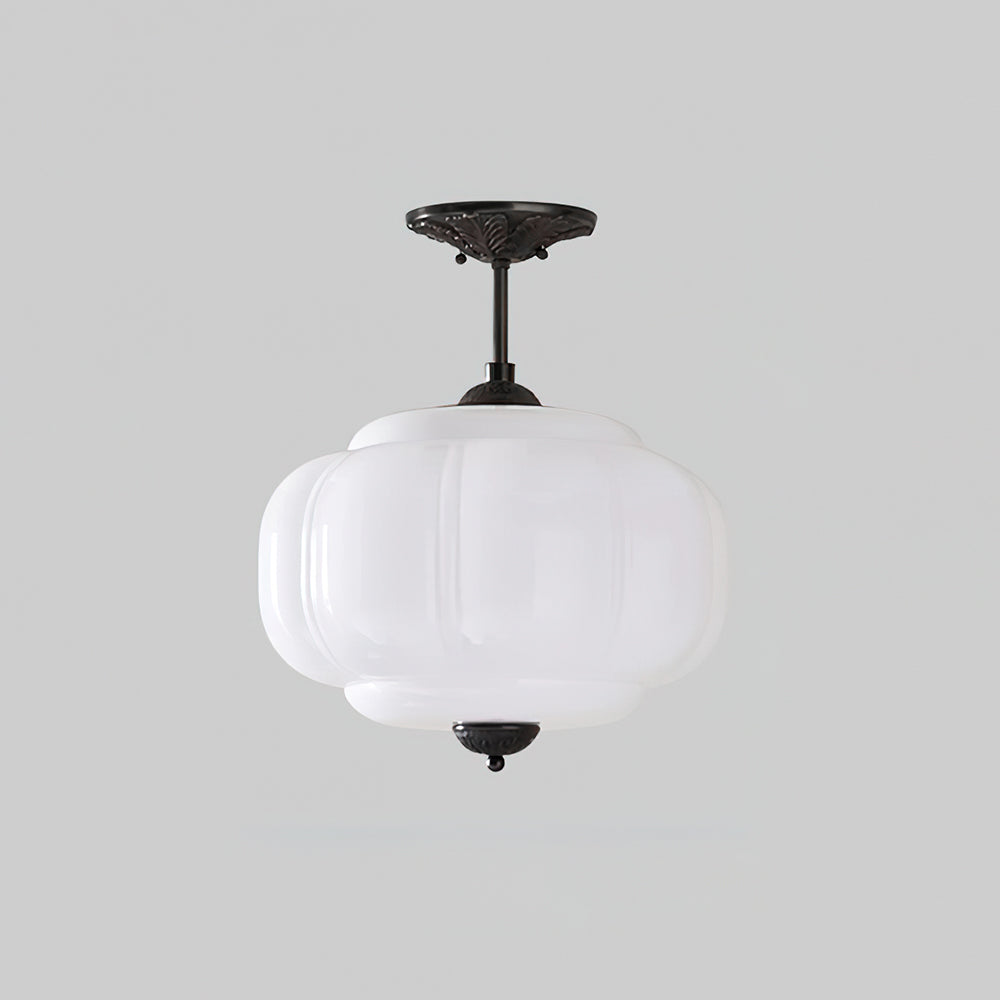 Luminara | Elegant Modern Flush Mount Ceiling Light Fixture with Warm Glow 10
