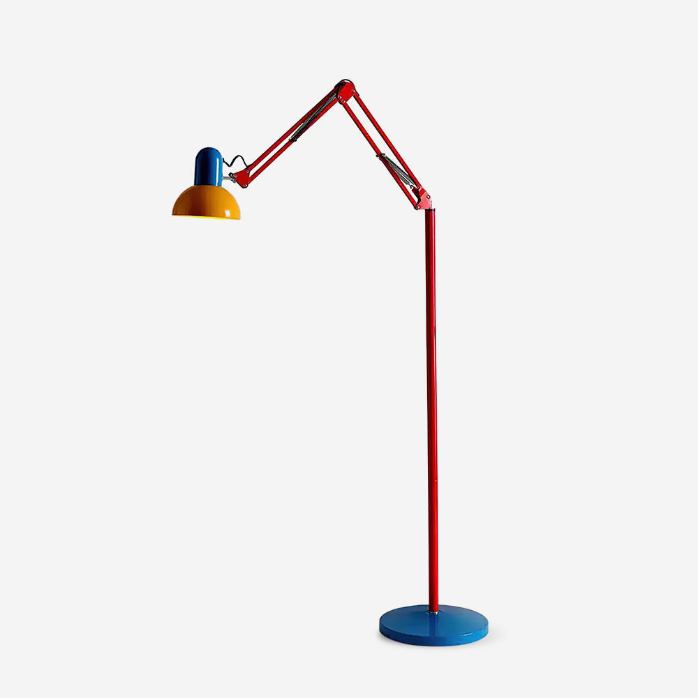 Luminara | Modern Adjustable Black Floor Lamp for Living Room 1