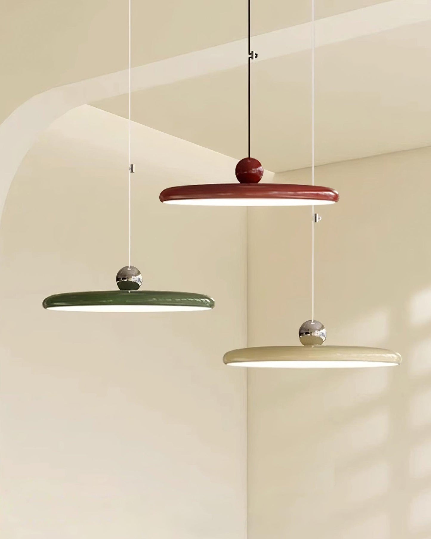Luminara | Modern Elegant Glass Pendant Lighting for Stylish Interiors 4