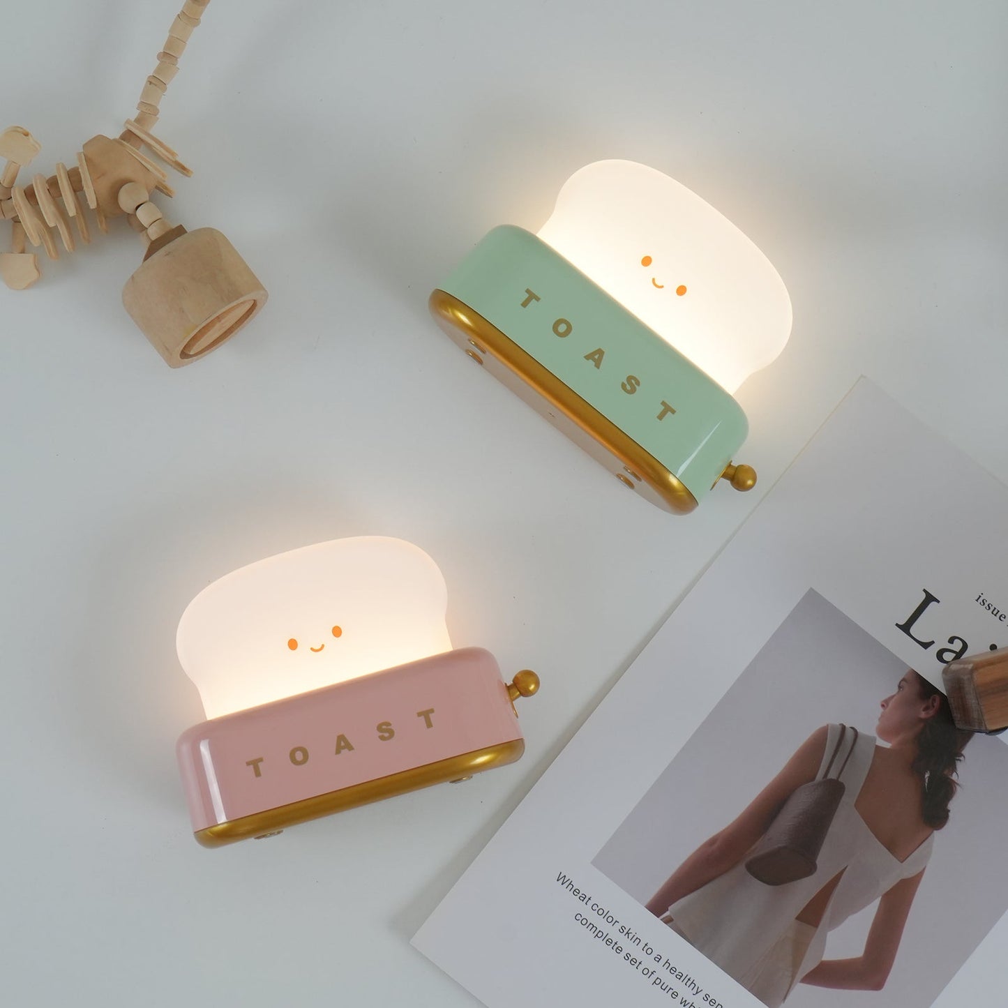 Luminara | Modern Portable Cordless Battery-Operated Table Lamp 7