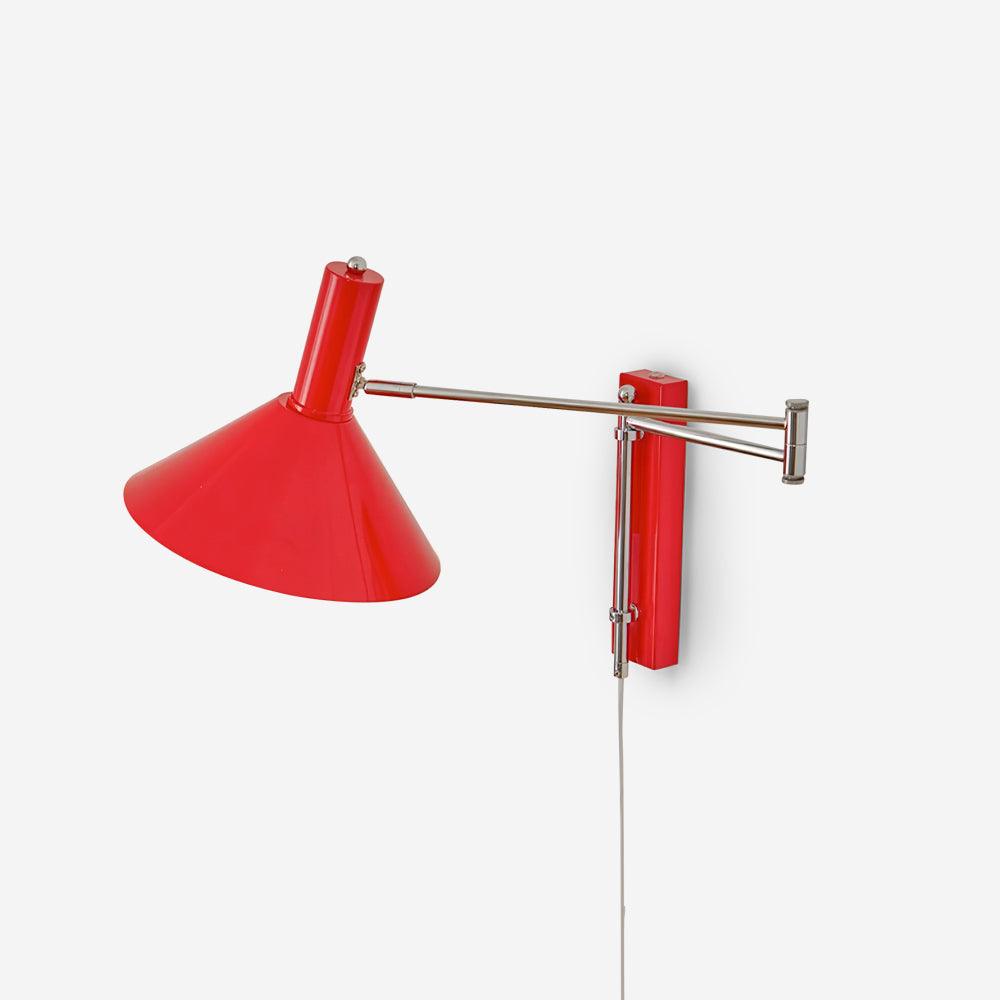 Luminara | Stylish Adjustable Metal Wall Sconce Light with 360-Degree Swivel 1