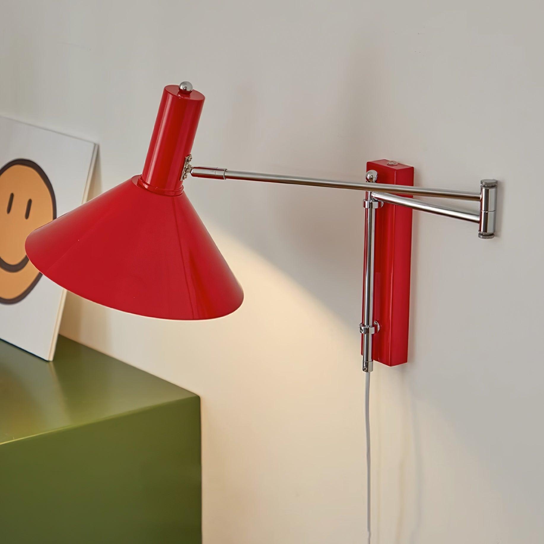 Luminara | Stylish Adjustable Metal Wall Sconce Light with 360-Degree Swivel 2