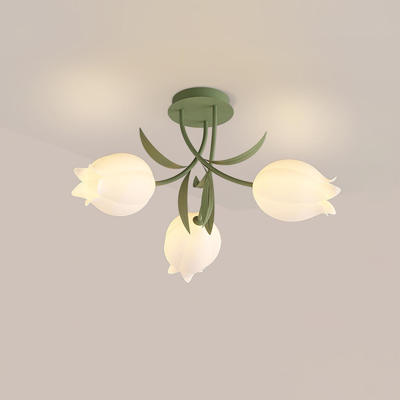 Luminara | Stylish Modern Flush Mount Ceiling Light Fixture 0