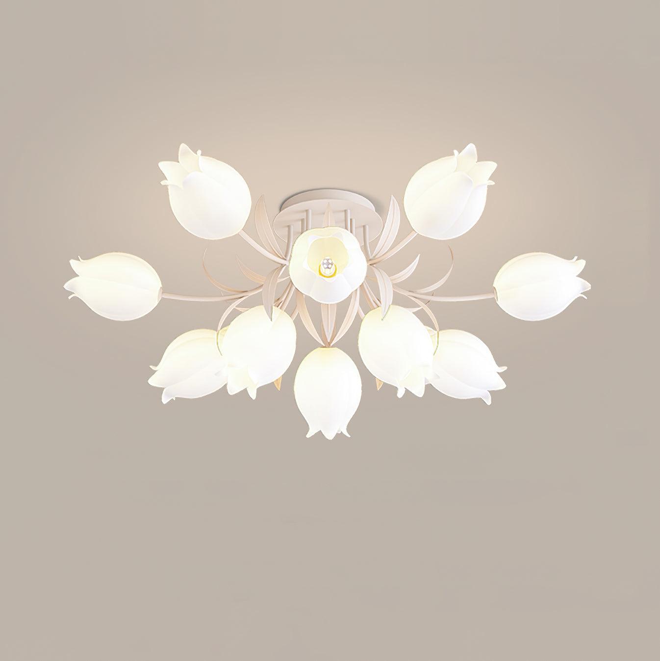 Luminara | Stylish Modern Flush Mount Ceiling Light Fixture 10