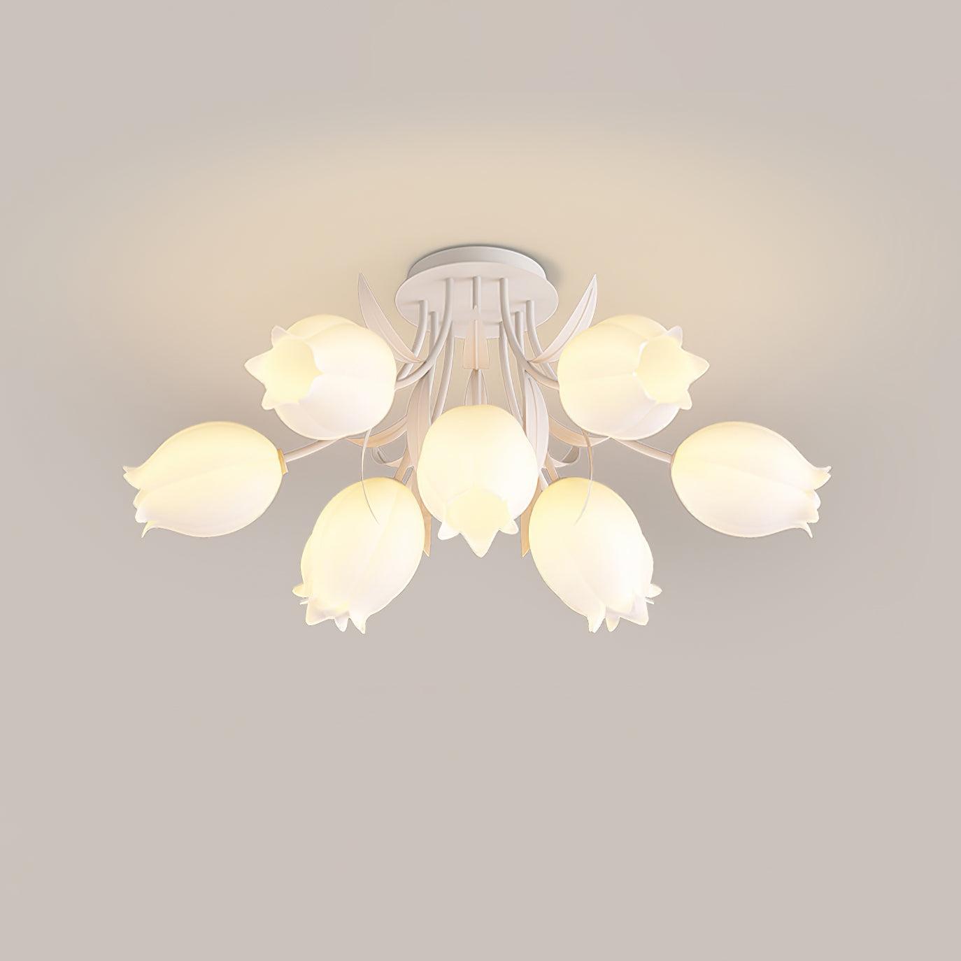 Luminara | Stylish Modern Flush Mount Ceiling Light Fixture 12