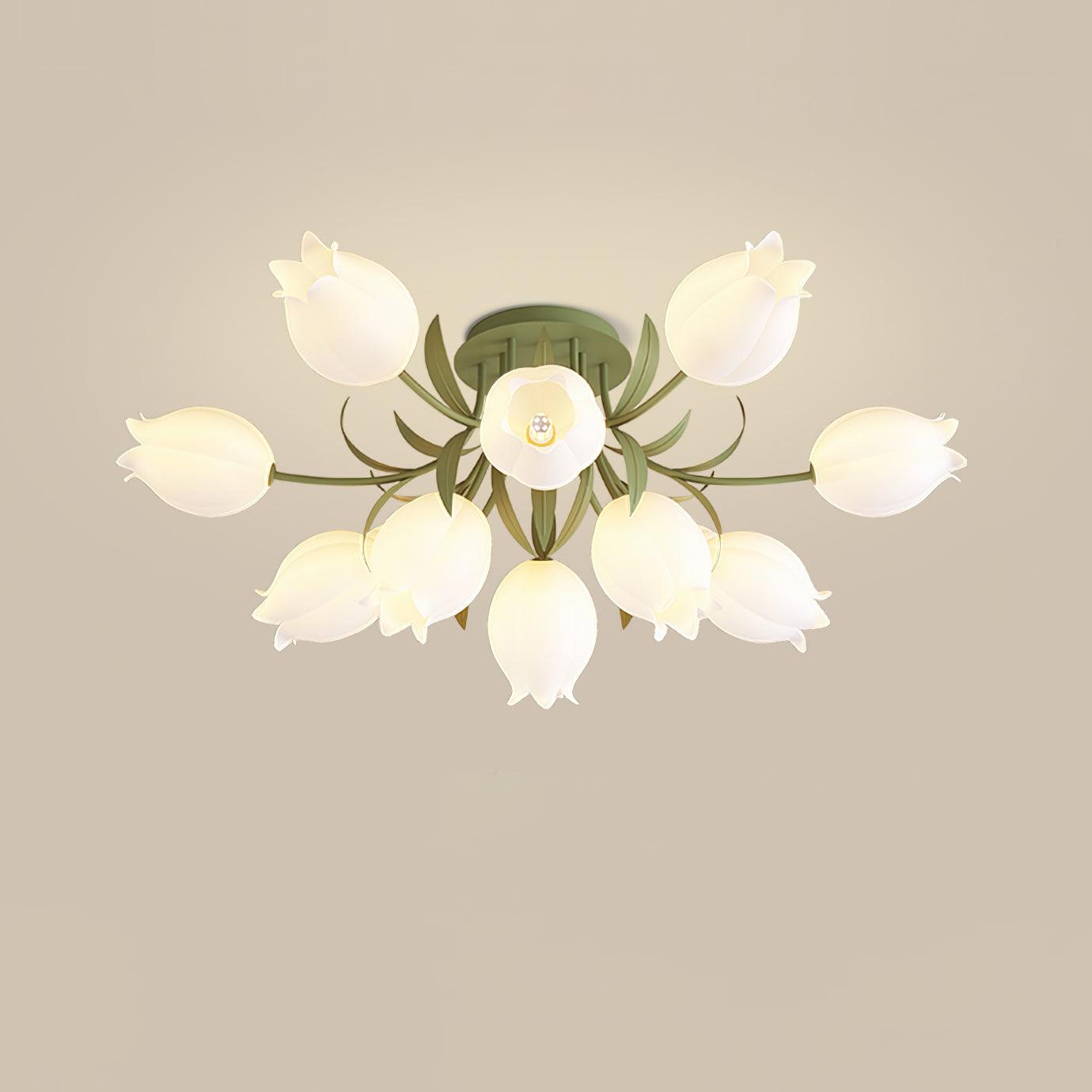 Luminara | Stylish Modern Flush Mount Ceiling Light Fixture 13