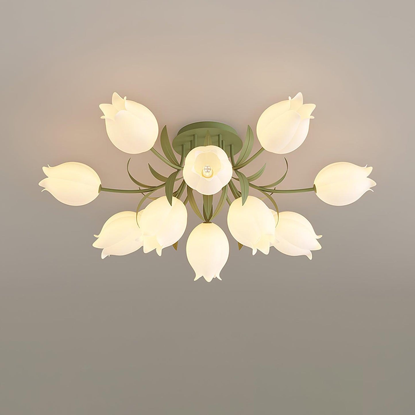 Luminara | Stylish Modern Flush Mount Ceiling Light Fixture 2