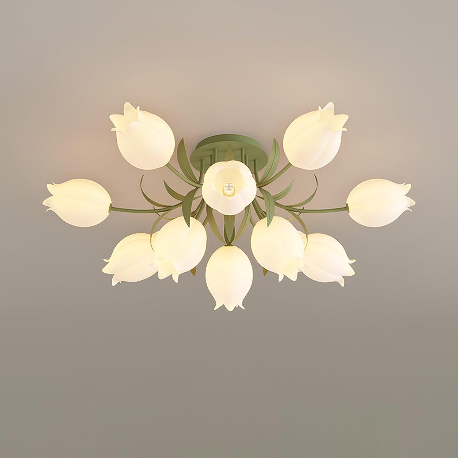 Luminara | Stylish Modern Flush Mount Ceiling Light Fixture 2
