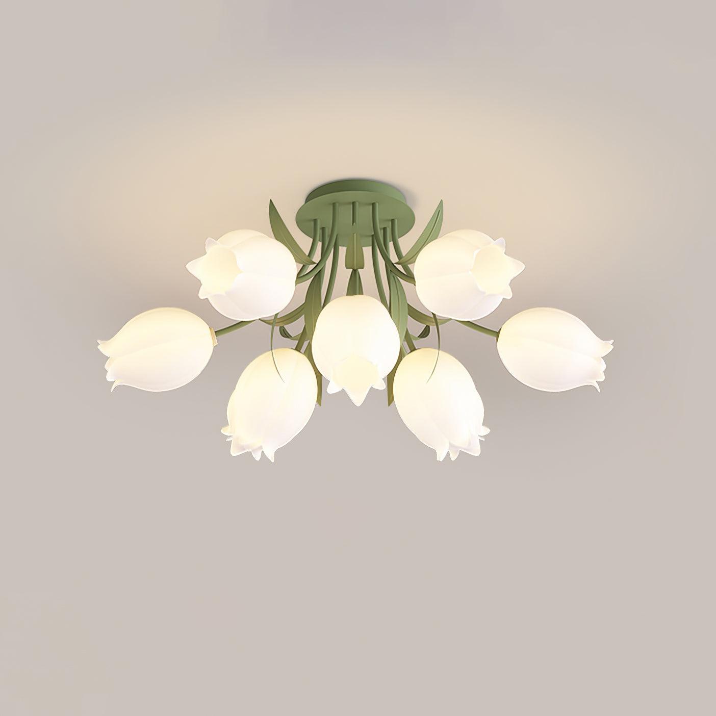 Luminara | Stylish Modern Flush Mount Ceiling Light Fixture 9
