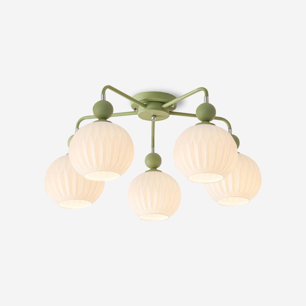 Lunaris | Modern Elegant Flush Mount Ceiling Light Fixture 1