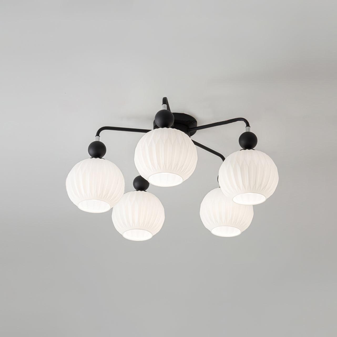 Lunaris | Modern Elegant Flush Mount Ceiling Light Fixture 10
