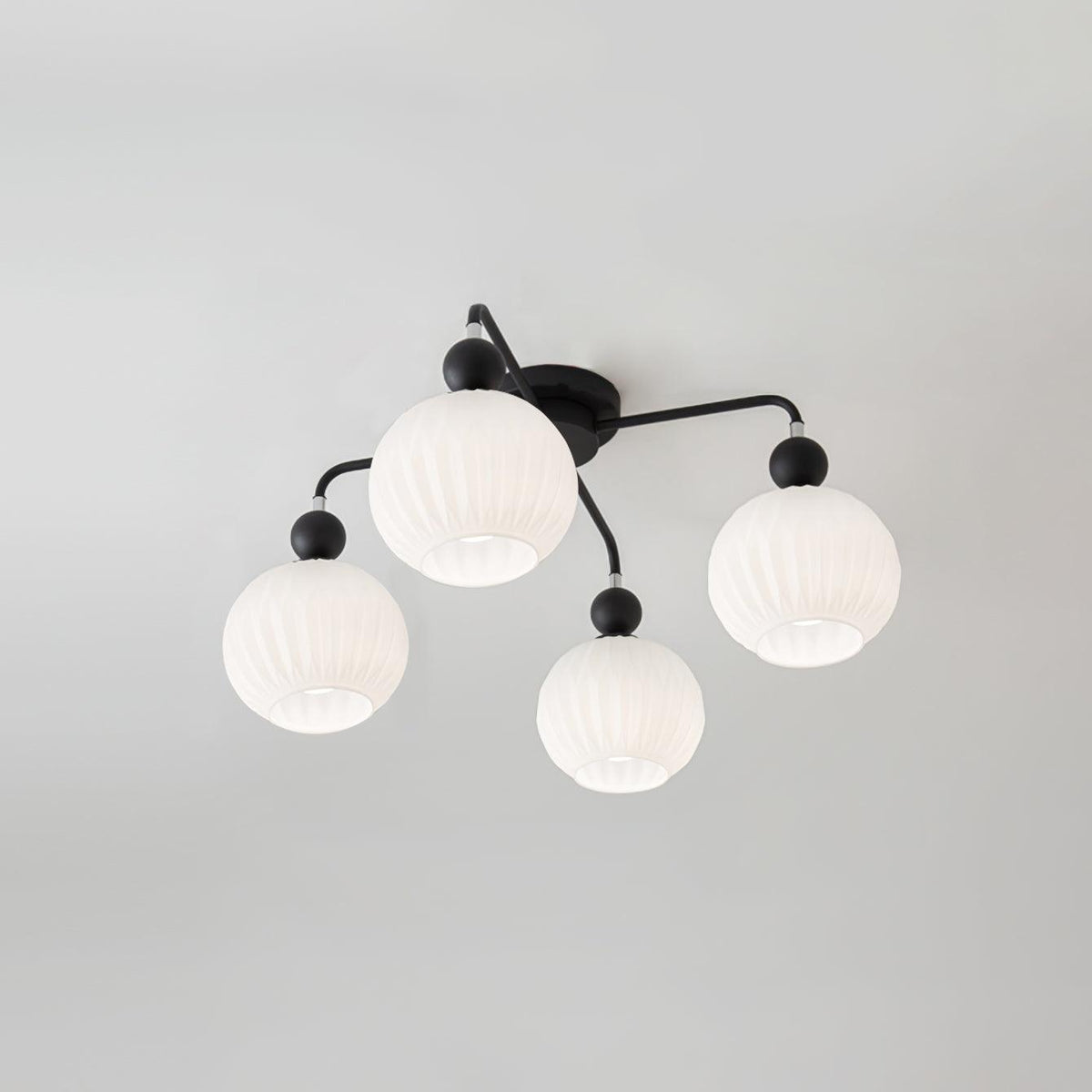 Lunaris | Modern Elegant Flush Mount Ceiling Light Fixture 11