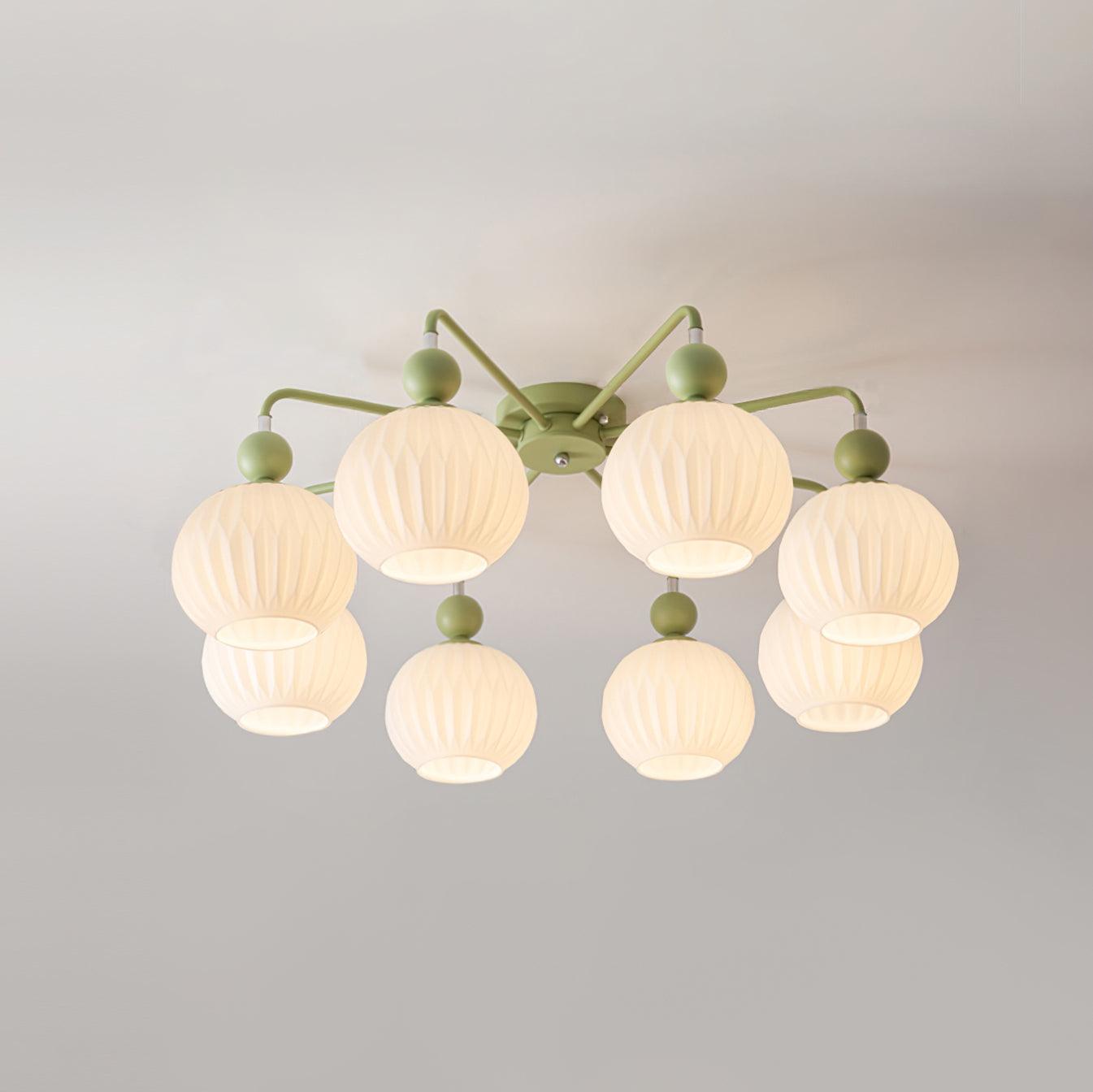 Lunaris | Modern Elegant Flush Mount Ceiling Light Fixture 12
