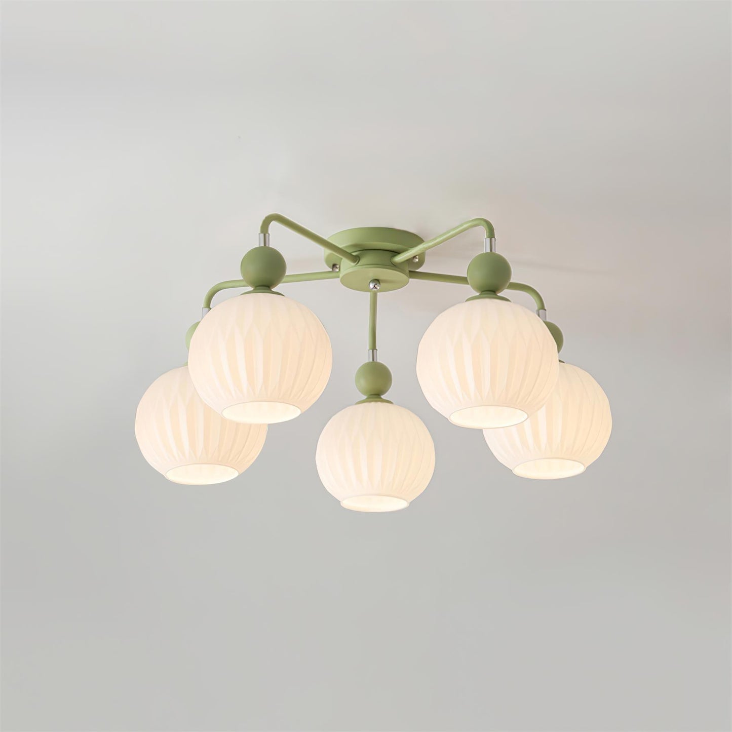 Lunaris | Modern Elegant Flush Mount Ceiling Light Fixture 9