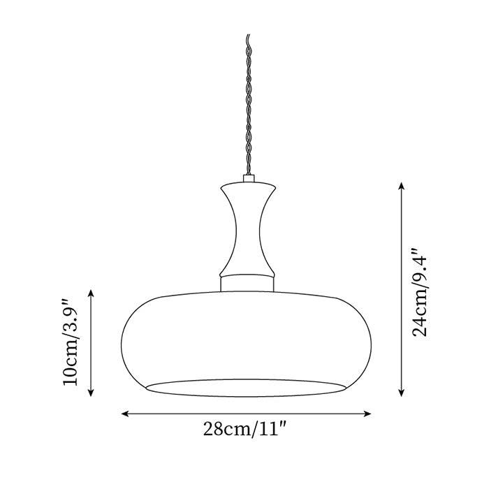 MayonLight | Elegant Modern Glass Pendant Lighting for Home Decor 5