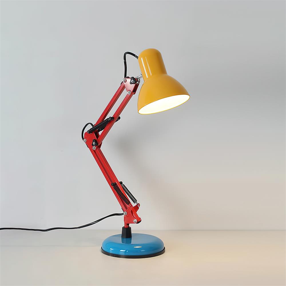 MemphisGlow | Elegant Modern Table Lamp for Bedroom and Living Room 0